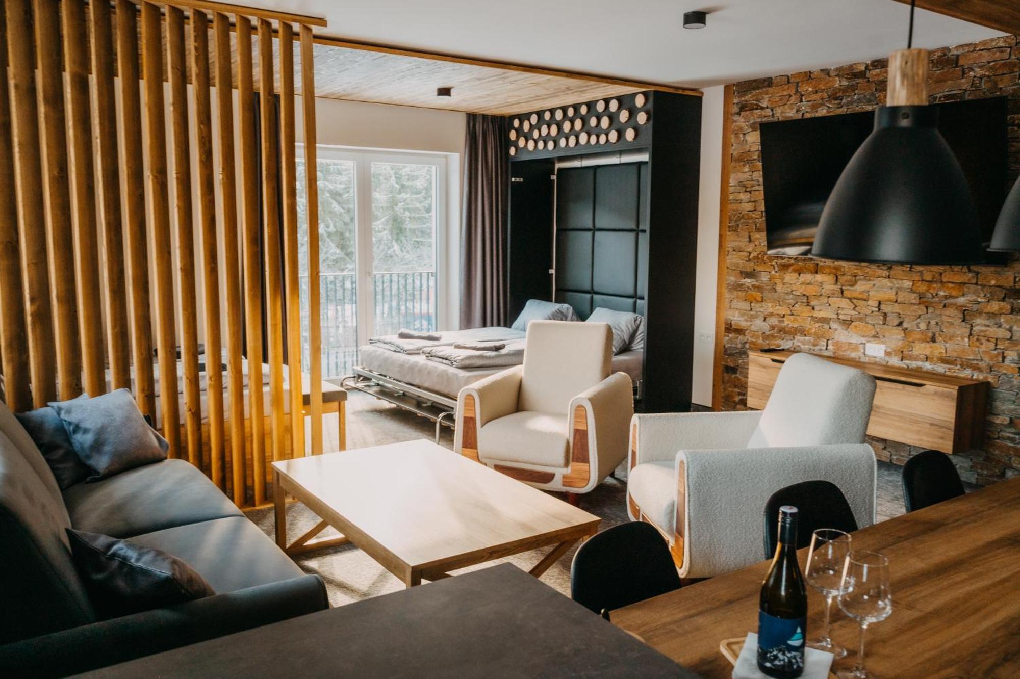 Luxusni Apartmany Domovjanka - Lysa Hora, Smrk, Kminek, Slavic Bila (Moravia-Silesia) Exterior foto